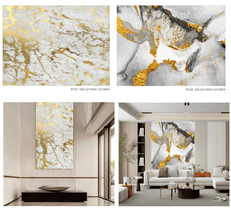 Premium UV Marble Sheets & UV Boards