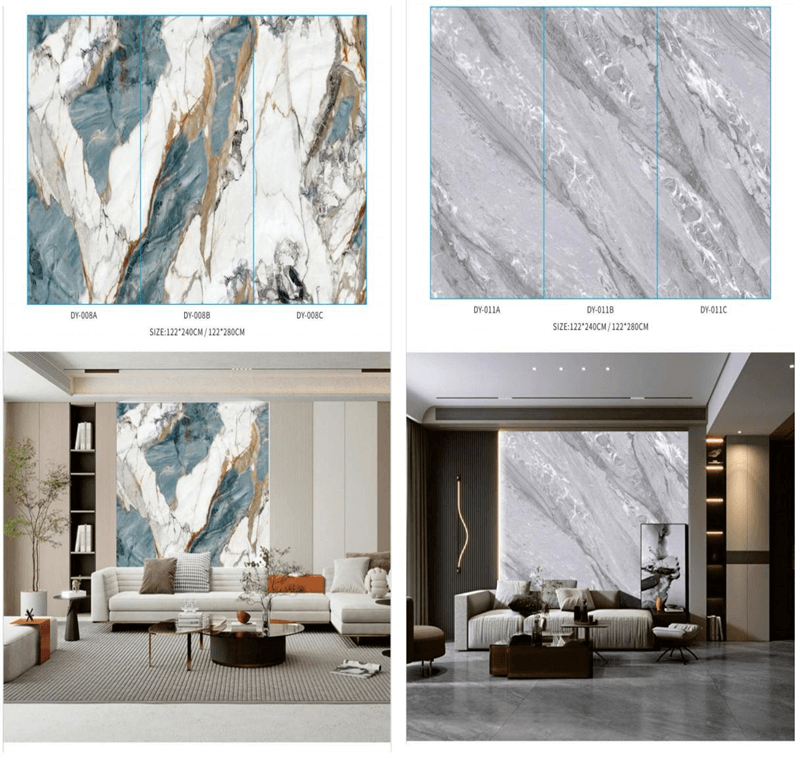 Premium UV Marble Sheets & UV Boards2