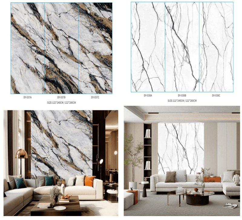 Premium UV Marble Sheets & UV Boards5