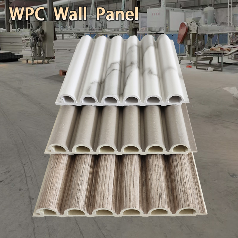 China WPC Timber Tubes For Partition Wall WPC Manufacturer and Supplier ...