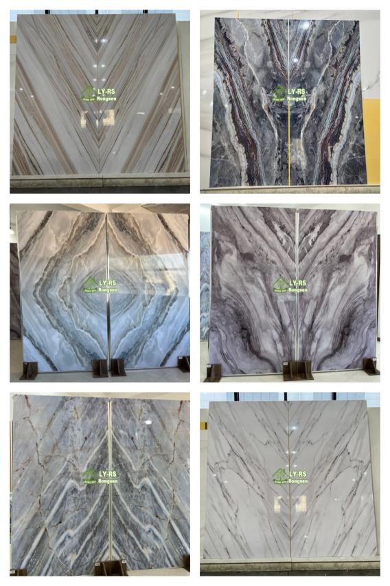 3D UV Sheets & PVC Wall Panels3