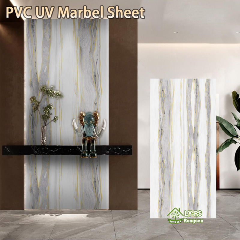 China Waterproof PVC Marble Wall Panel Manufacturer and Supplier | Rongsen